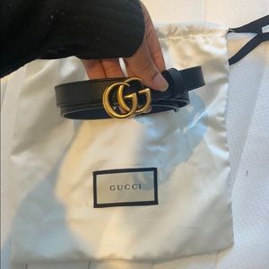 Gucci mini belt